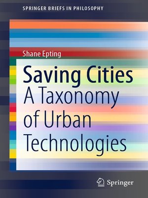 cover image of Saving Cities